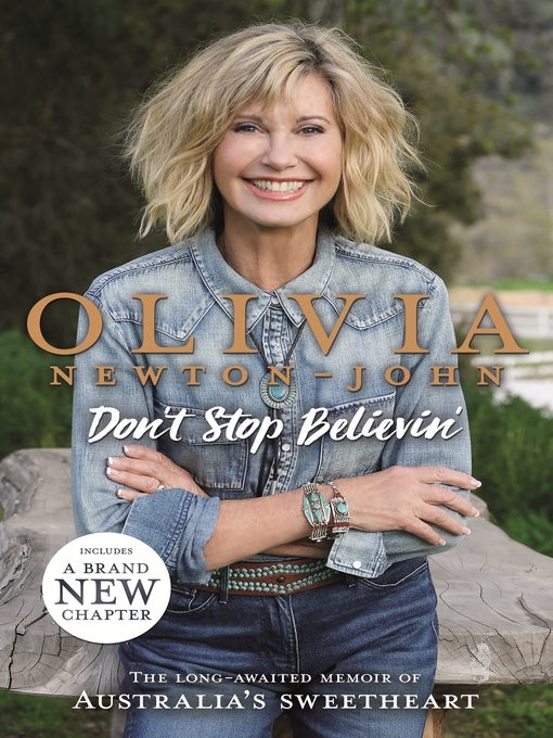 Title details for Don't Stop Believin' by Olivia Newton-John - Wait list